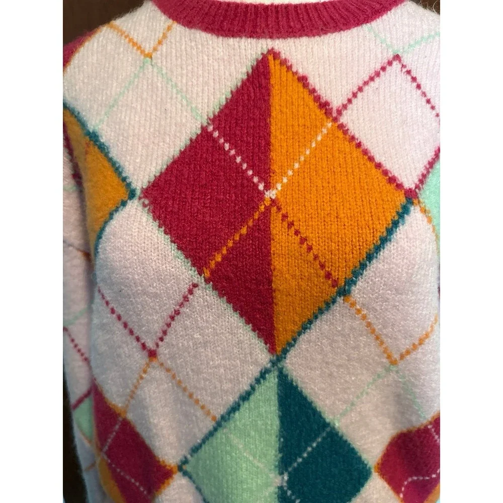 Halogen Atlantic -Pacific Sweater Size M